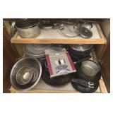 Various Pots and Pans B