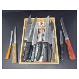 Various Knives