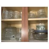 Various Glassware A