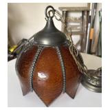 Tudor Style Pendant Light