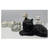 Cat Figure Collection