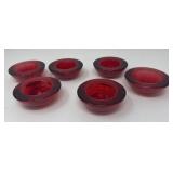 Glass Tealight  Holders