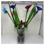 Glass Flower Bouquet