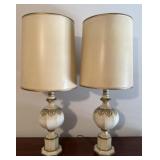 Vintage Ceramic Lamps