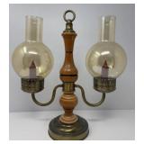 Double-Arm Candle Lamp
