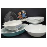 Winter Dishes and Decor