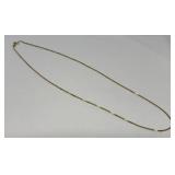 10K Gold INNY Box Chain Necklace