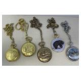 Five Pocket Watches