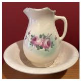 Pitcher And Bowl