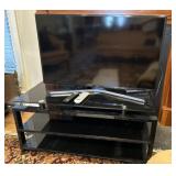Samsung Television and Media Stand
