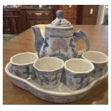 Asian Inspired Tea Set