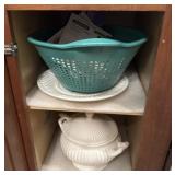 Various Glassware and Household Items