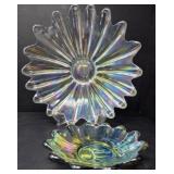 Iridescent Glass Bowls