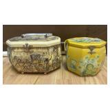 Vintage Octagon Box Purses