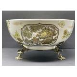 Gold Imari Fruit Bowl