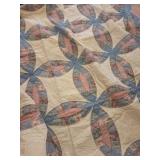 Handmade Quilt Wedding Ring Pattern