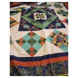 Handmade Quilt Sampler, Block Pattern