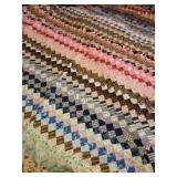Handmade Quilt Postage, Stamp Pattern
