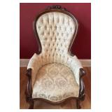 Victorian Style Parlor Chair