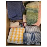 Aprons, Dish Towels, Mitts, Hot Pads, More