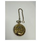 Vintage Verichron Quartz Mickey Mouse Pocket Watch