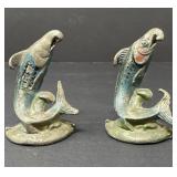 Vintage Cast Metal Fish