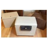Office Safe by Sentry with Fire File Boxes