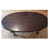 Queen Anne Cherry Coffee Table