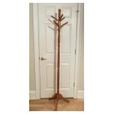 Wooden Coat Rack