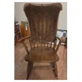 Vintage Rocking Chair
