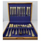 Gold Plate Stainless Steel Flatware