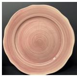 Eight Charger Plates  by Franciscan in Flora Rosa