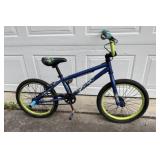 Mongoose 18-inch youth BMX-style Bike