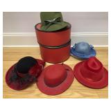 Vintage Ladies Hats