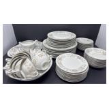 Eight 5 Piece Place Settings of Barry by Symco