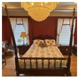 Full Size Four Poster Bed