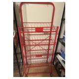Portable Metal Storage Rack