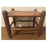 Woven Footstool
