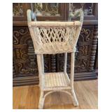 Wicker Plant Stand