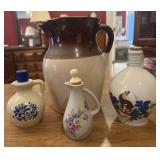 Pottery Jugs