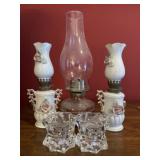 Oil Lamps And Candle Holders