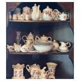 Pink Rose China Pieces B