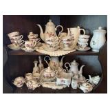 Pink Rose China Pieces A