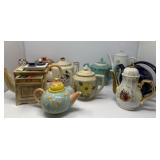 Teapot Assortment