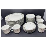 Thirty One Pieces of Abingdon China