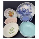 Six Decorative Bowls