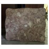 Pink Marble Tank Topper