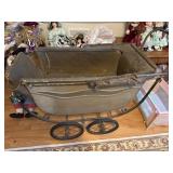 Antique Baby Stroller