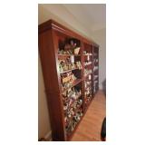 Three Office Bookshelves