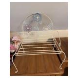 Metal Doll Bench